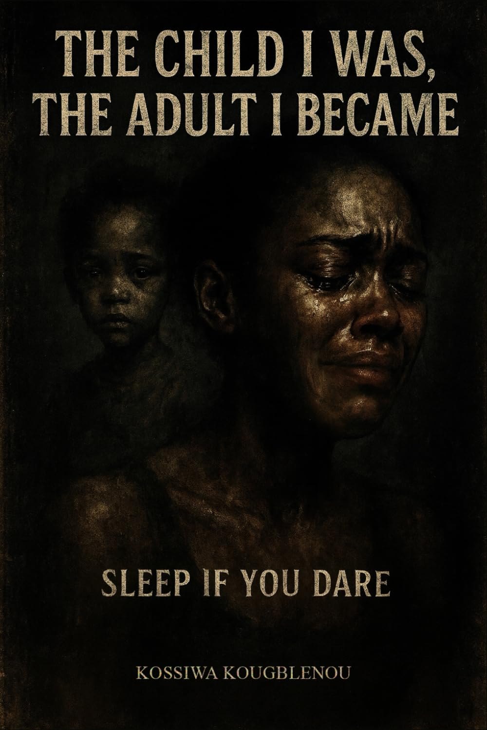 Book cover: The Child I Was, The Adult I Became